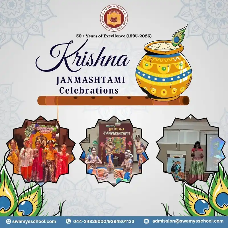 Celebrating Krishna Jayanthi